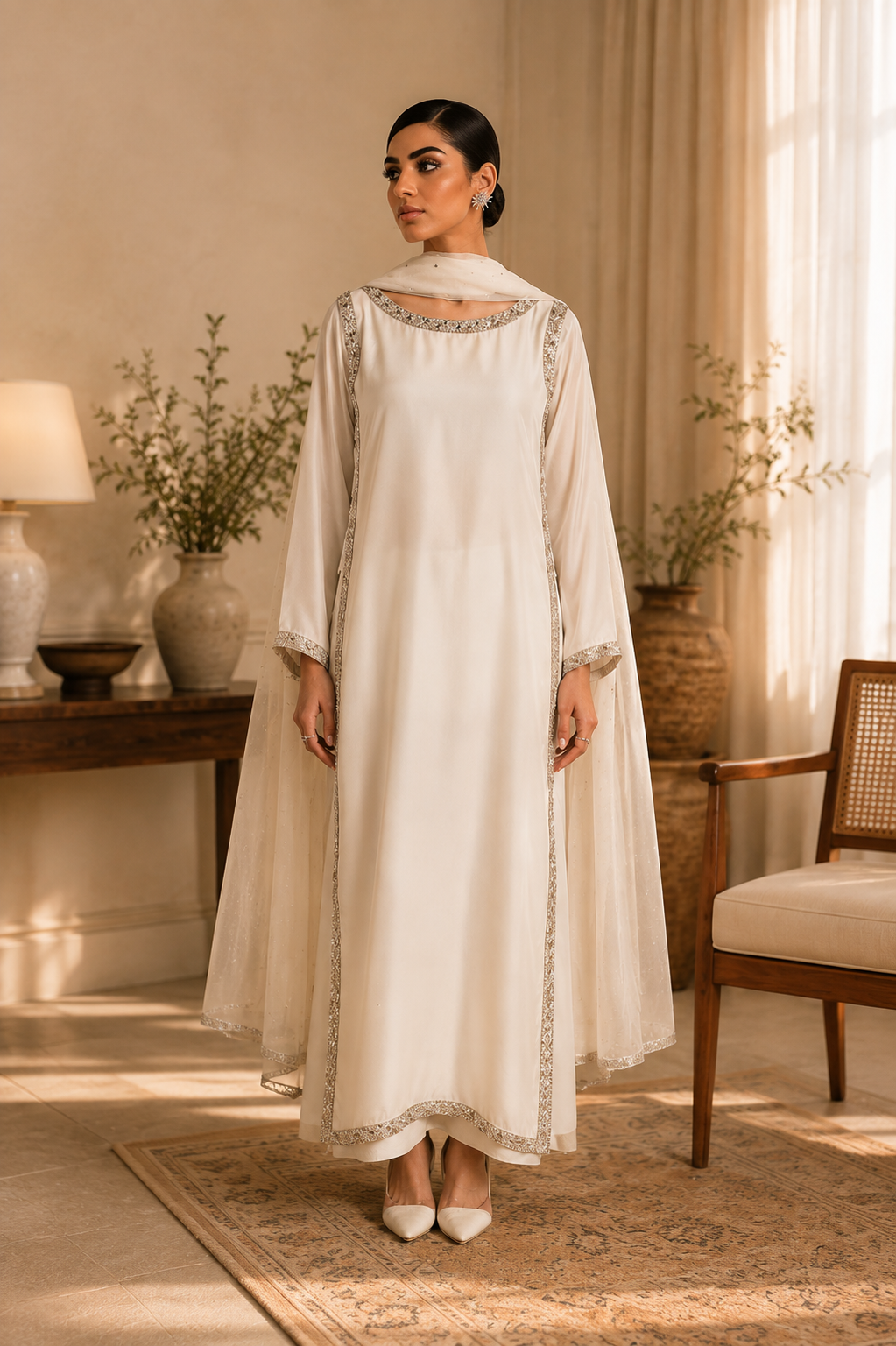 Aafiya Grace Palazzo Ensembl