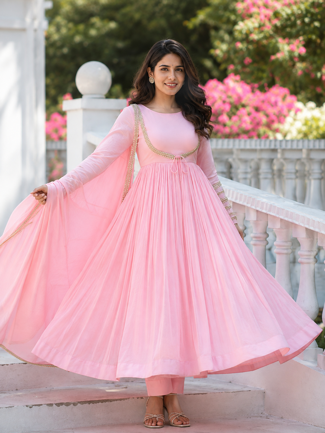 Kiara Royal Anarkali Gown