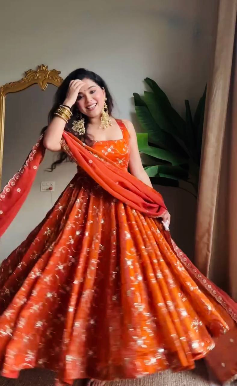 Designer Anarkali Set – Elegant Ethnic Wear