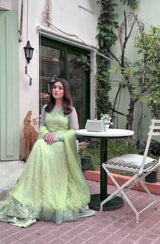 Butterfly Grace Faux Georgette Lehenga Set with Dupatta | Designer Festive Wear
