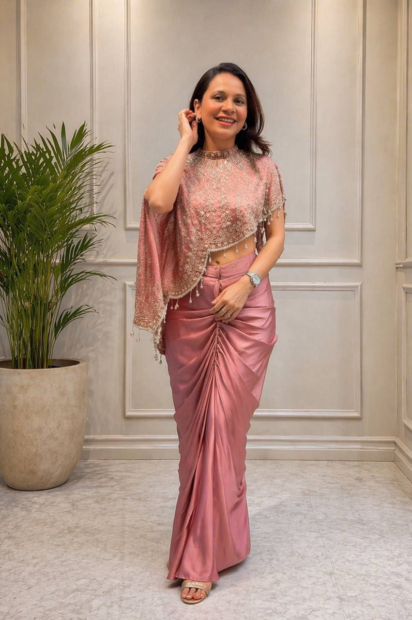 Virella Bollywood Indo-Western 3-Piece Set