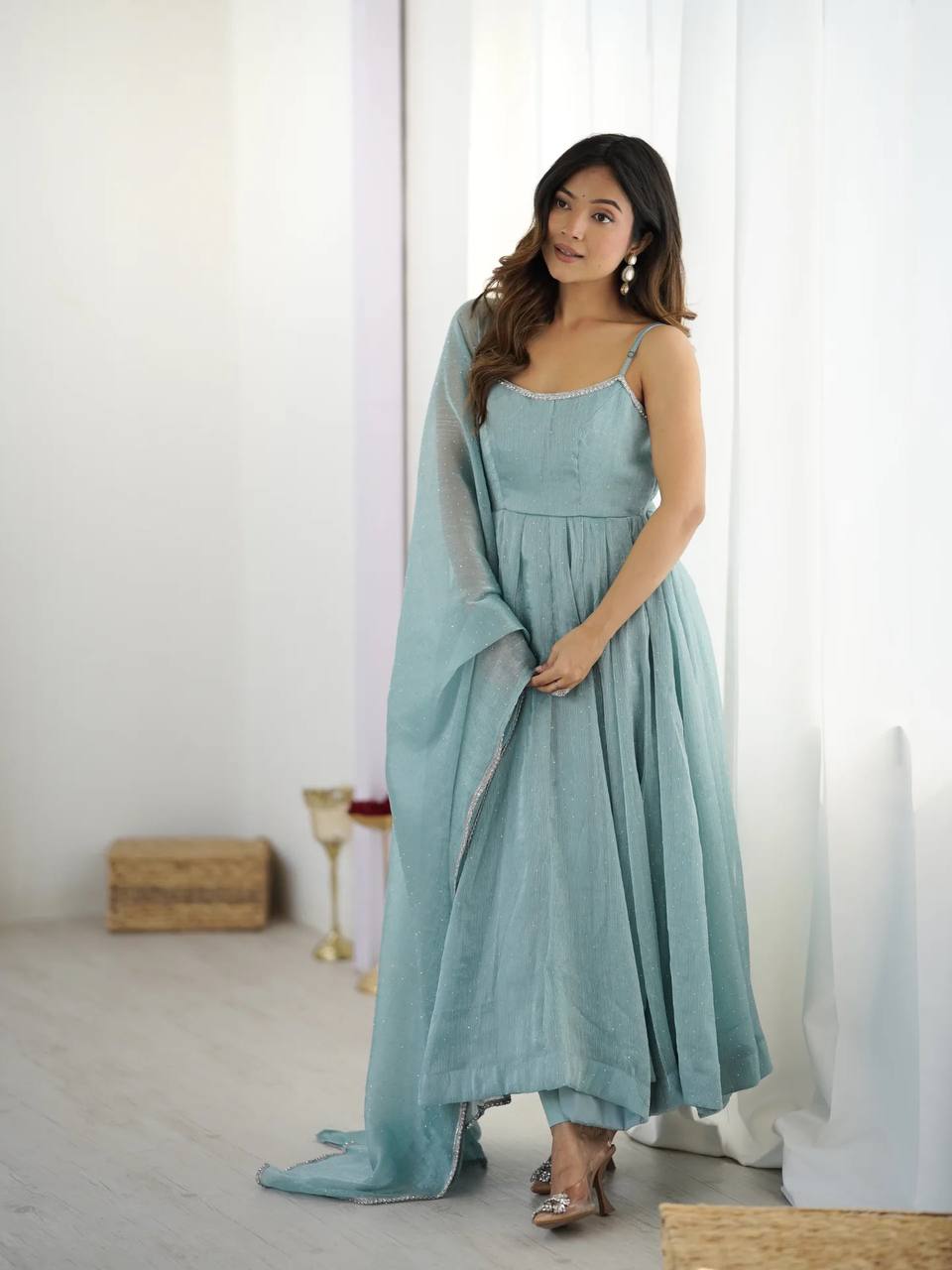 Noor Flare Anarkali Set