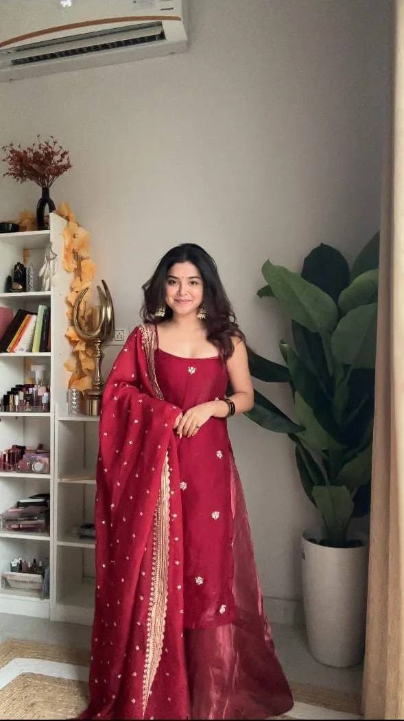 Zara Mirror Palazzo Set