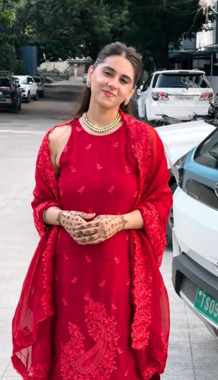 Kumkum Grace Palazzo Co-Ord Set